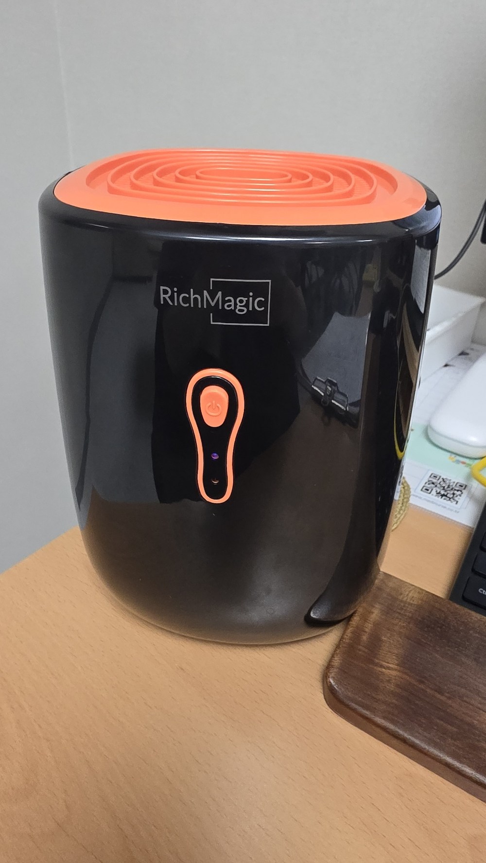 RichMagic 제습기 미니 가정용 무음 제습기 지하실 구매 후기 이미지